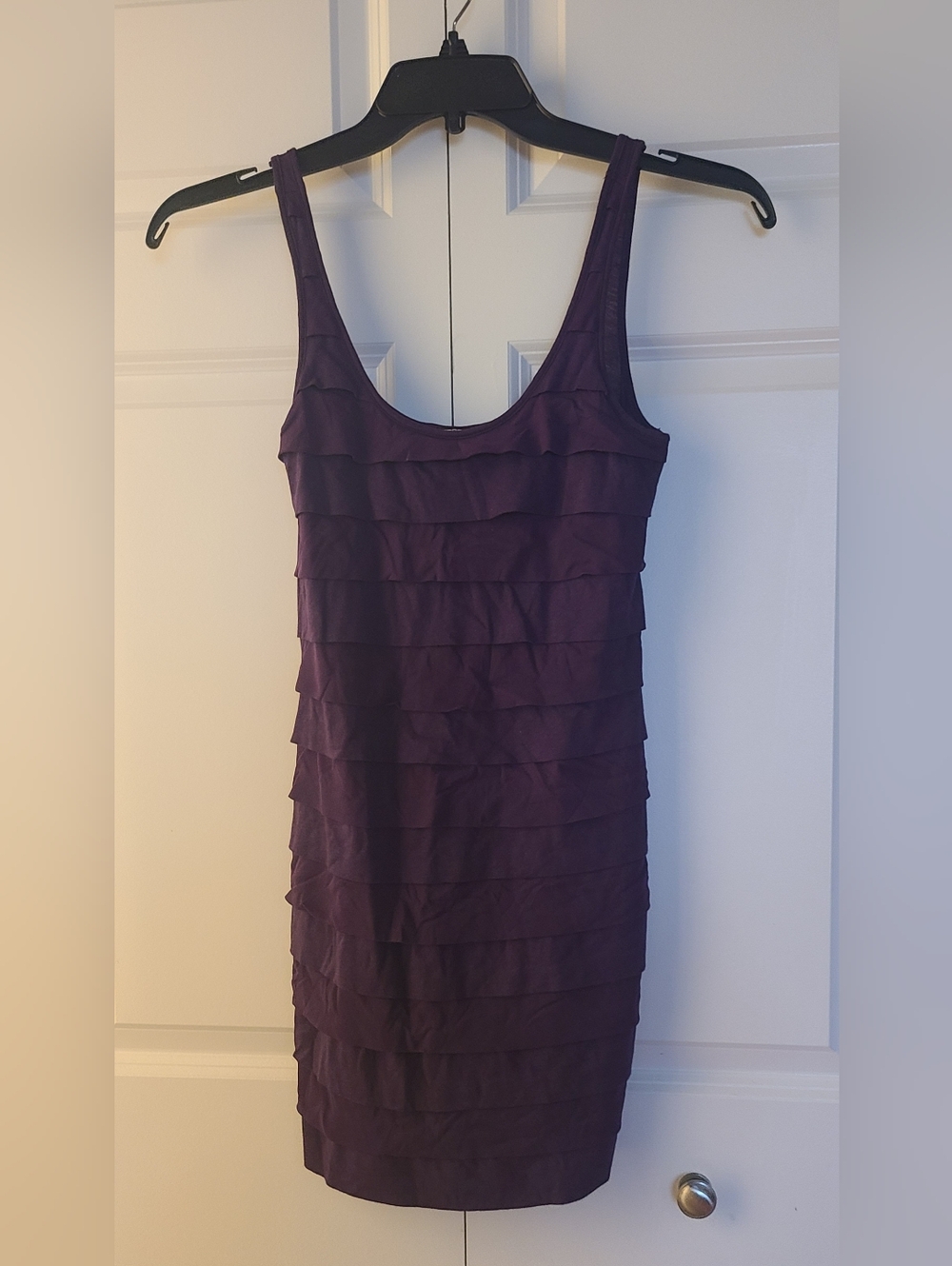 Express Purple Mini Dress- Lightweight Size XS